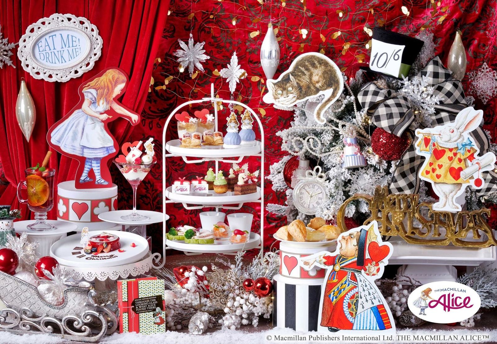 アリスのクリスマスギフトアフタヌーンティー 11月18日より開催!