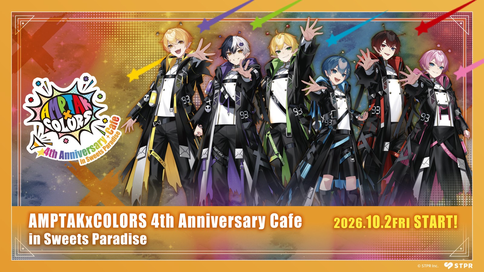 AMPTAK 4th Anniversary Café at 9 Sweets Paradise Locations Starts October 2!