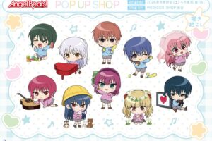 《Angel Beats!》幼儿园快闪店将于9月19日起在涩谷举办!