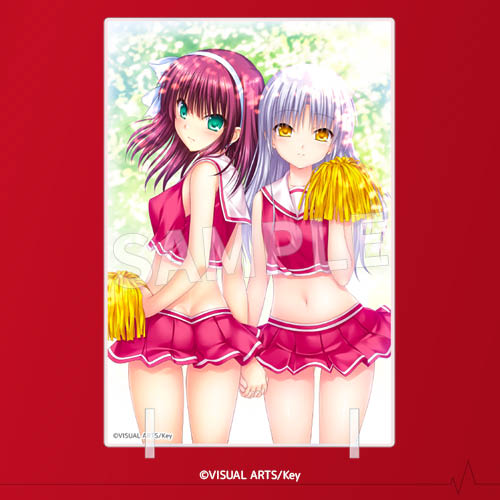 Angel Beats! メモリアルくじ C-1 アクリルパネル