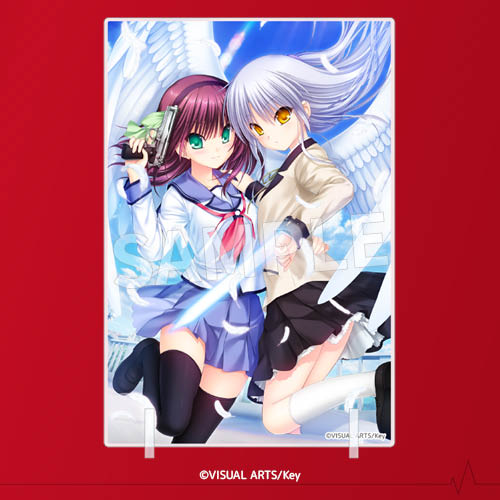 Angel Beats! メモリアルくじ C-2 アクリルパネル