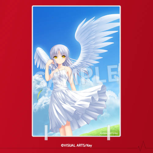Angel Beats! メモリアルくじ C-3 アクリルパネル