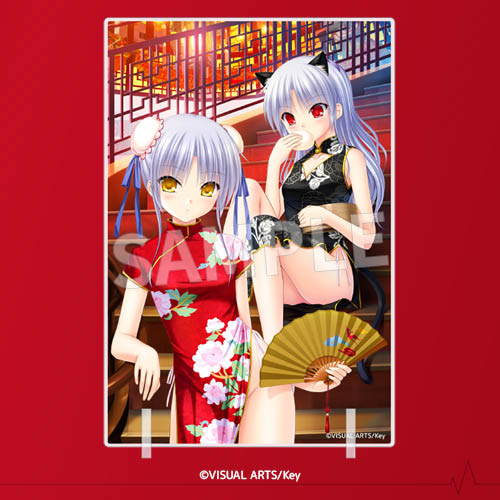 Angel Beats! メモリアルくじ C-4 アクリルパネル