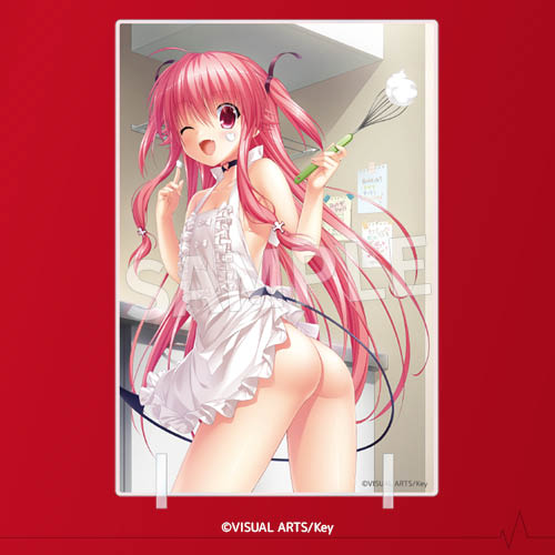 Angel Beats! メモリアルくじ C-6 アクリルパネル