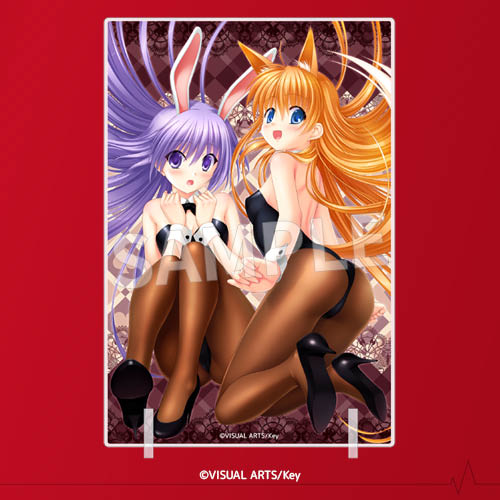 Angel Beats! メモリアルくじ C-7 アクリルパネル