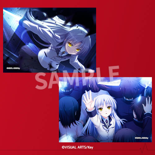 Angel Beats! メモリアルくじ D-3 銀塩ブロマイドセット