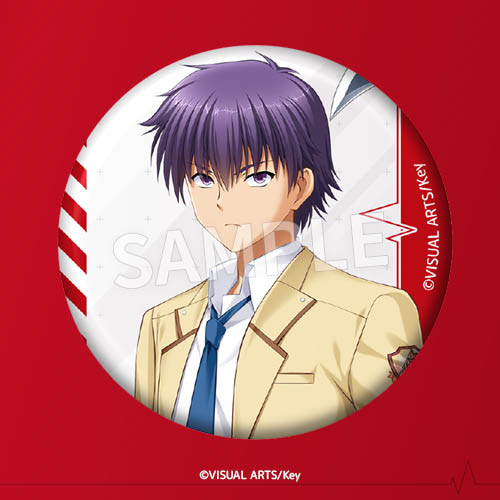 Angel Beats! メモリアルくじ E-6 野田