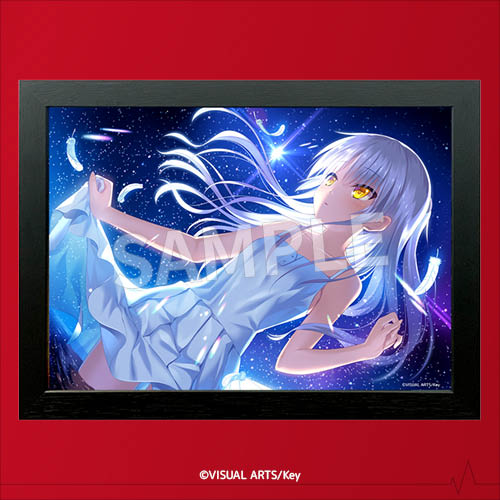 Angel Beats! メモリアルくじ S-1 ポートレートパブミラー