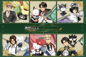 進撃の巨人 × サンリオ POPUP in キデイランド 10月23日より開催!