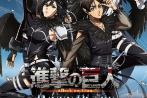 進撃の巨人 レイヴンブレイドカフェ 10月10日より3都市で開催!