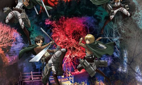 進撃の巨人 ニジゲンノモリ 入団への特別試練 10月10日開始!