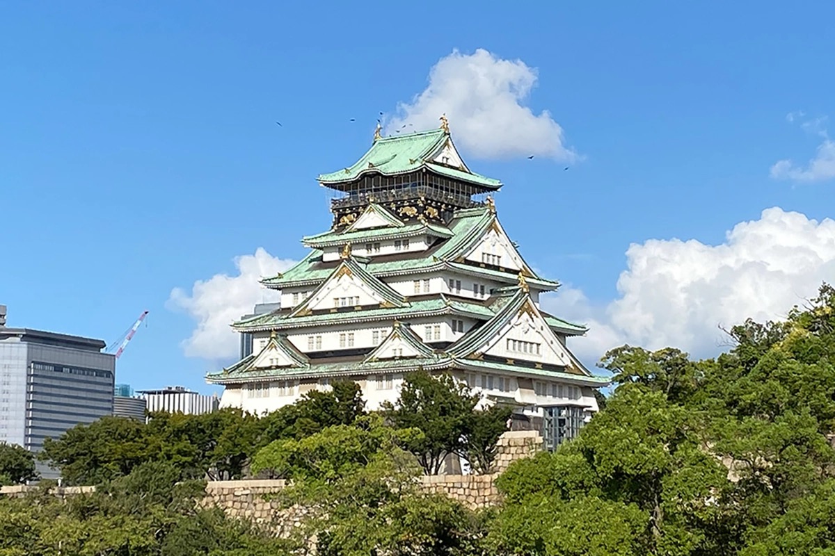 《进击的巨人》粉丝之旅 大阪调查作战的景点 大阪城公园