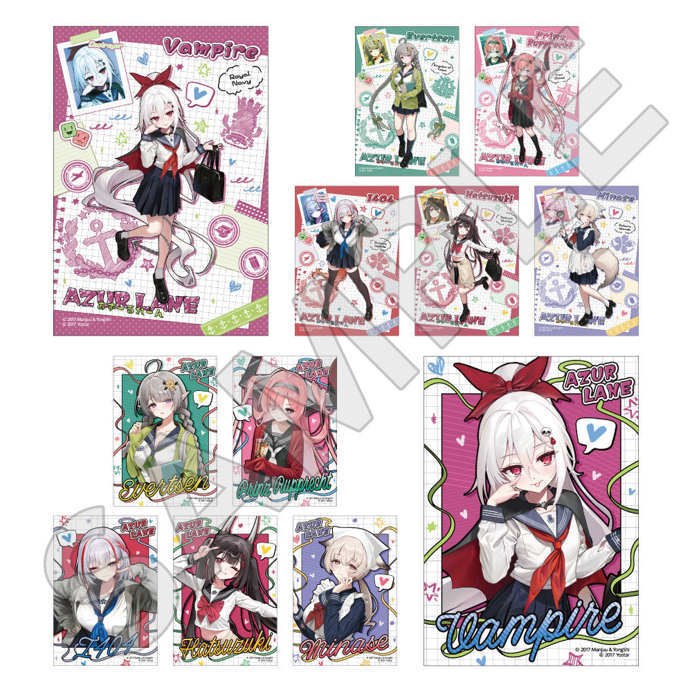 トレーディングブロマイド(2枚入)