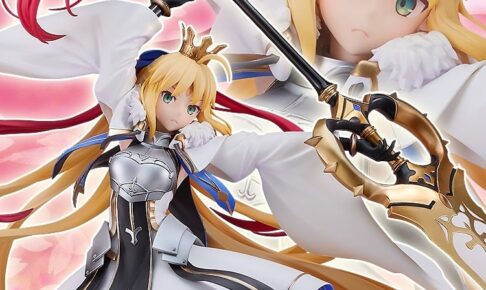 FGO アルトリア・キャスター (第三再臨) 「1/7スケールフィギュア」発売!