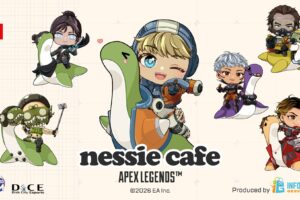 Apex ネッシーカフェ in 全国6店舗 8月6日よりコラボ開催!