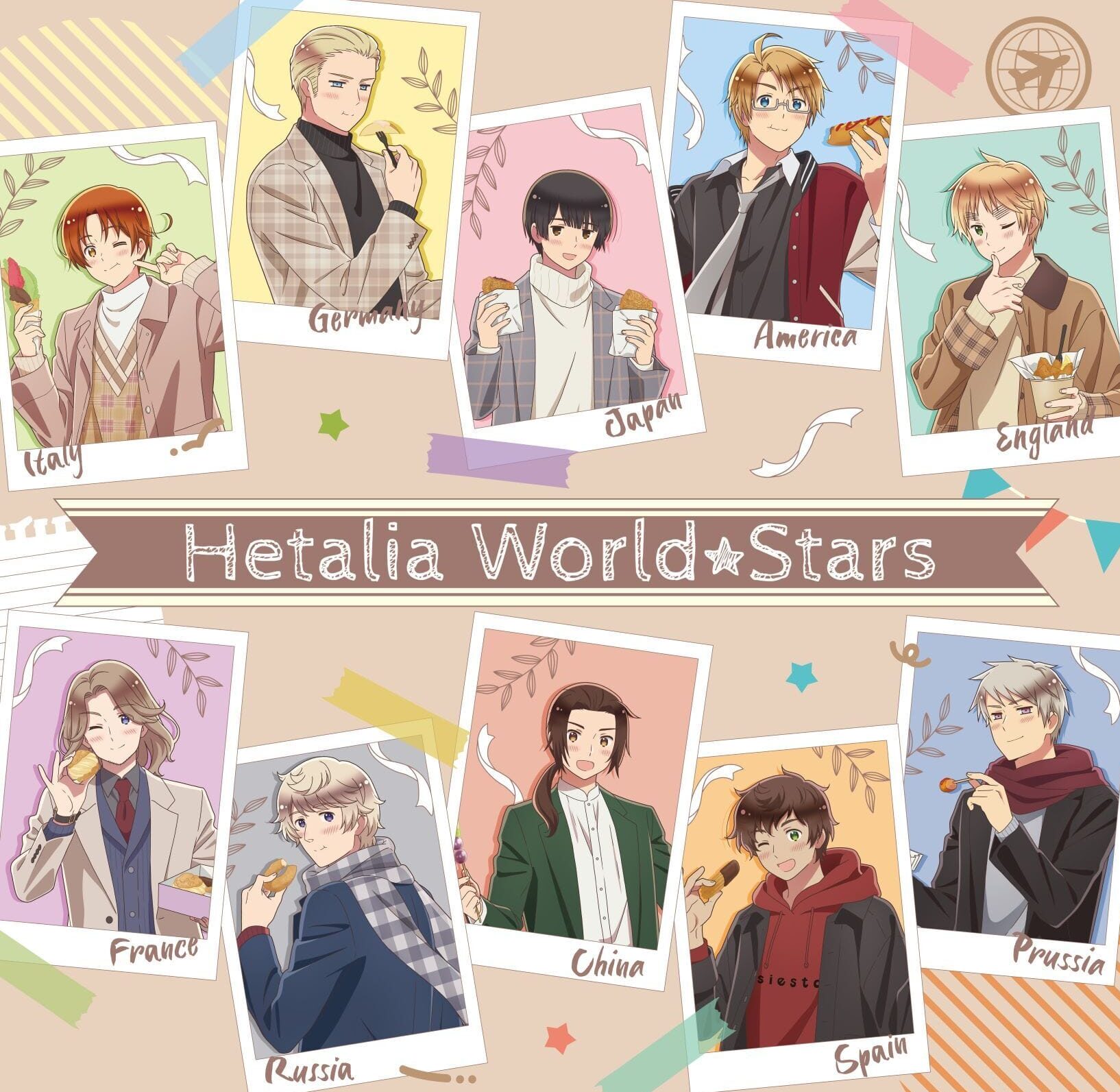 ヘタリア World★Stars ストア in 東京 6月27日より開催!