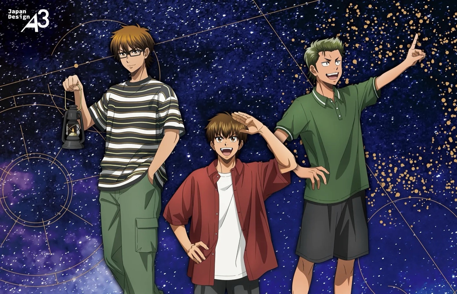ダイヤのA 「星座観測」 ストア in 池袋P’PARCO 6月12日より開催!