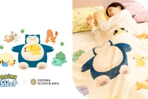 ポケモンスリープ × 昭和西川 10月20日よりコラボ商品第2弾登場!