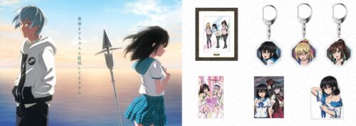 ストライク・ザ・ブラッドFINAL 描き下ろし”お着替え” グッズ 4月発売!