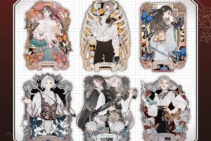 第五人格 標本蒐集室 ポップアップストア in 池袋 8月28日より開催!