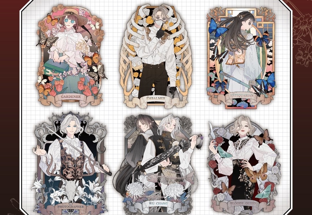 第五人格 標本蒐集室 ポップアップストア in 池袋 8月28日より開催!