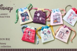 ディズニー × ローソン 2月17日より『オリジナル リボン巾着』登場!