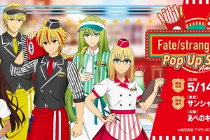 Fate/strange Fake ダイナーVer. ストア in 東京/大阪 5月14日より開催!