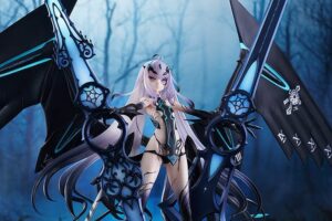 FGO ランサー/メリュジーヌが第三再臨姿で立体化! 迫力の翼と武器も再現