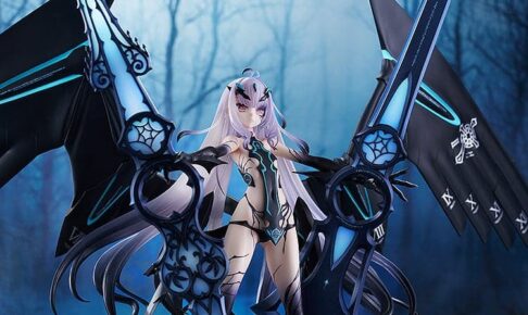 FGO ランサー/メリュジーヌが第三再臨姿で立体化! 迫力の翼と武器も再現