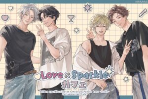 Love × Sparkle カフェ in 原宿 10月1日よりコラボ開催!