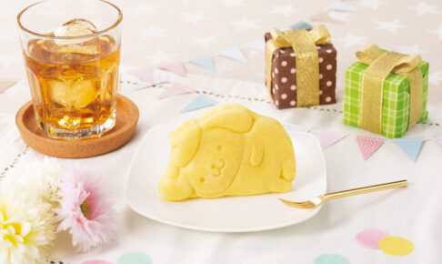 ポムポムプリン焼き プリン味 4月13日より全国ローソンに登場!