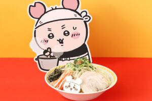 ちいかわラーメン豚 4月10日より期間限定で『油そば』が登場!