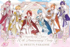 すとぷり10周年記念カフェ in スイパラ10店舗 6月2日より開催!