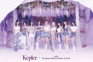 Kep1er × タワーレコードカフェ4店舗 6月20日よりコラボ開催!