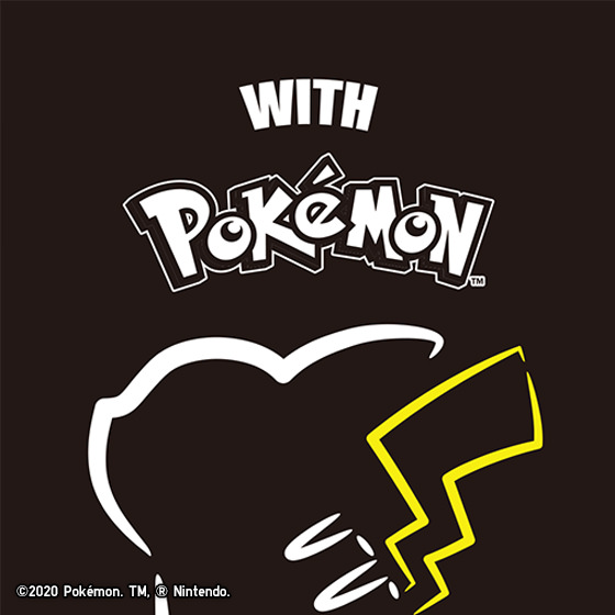 ポケモン × ユニクロ 4.24より「With Pokémon」コラボアイテム発売!!