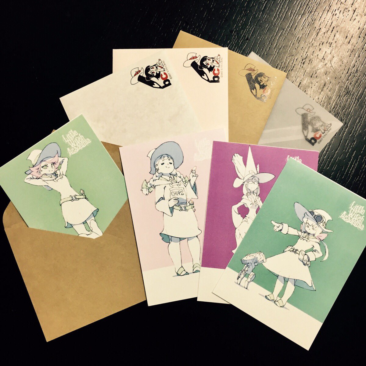 little witch academia 文カフェ コラボ まとめ売り - メルカリ