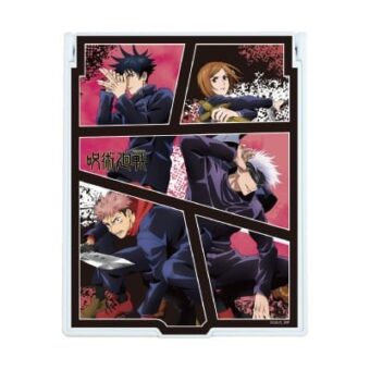 呪術廻戦 mini原画展とMAPPA SHOWCASEの描き下ろしグッズ受注販売!