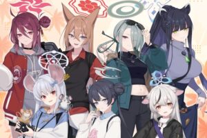 ブルーアーカイブ 山海経高級中学校ストア in 東京/大阪 11月7日より開催!
