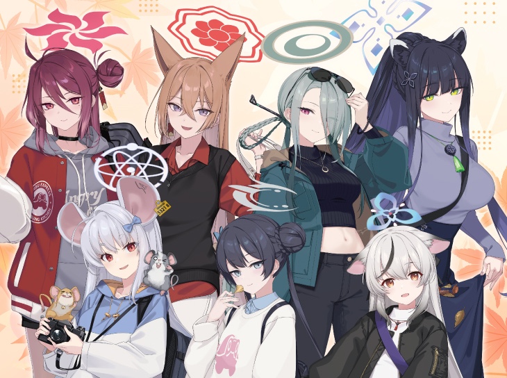 ブルーアーカイブ 山海経高級中学校ストア in 東京/大阪 11月7日より開催!