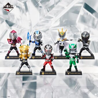 仮面ライダー龍騎 20周年 一番くじ 12月8日よりオンライン限定発売!