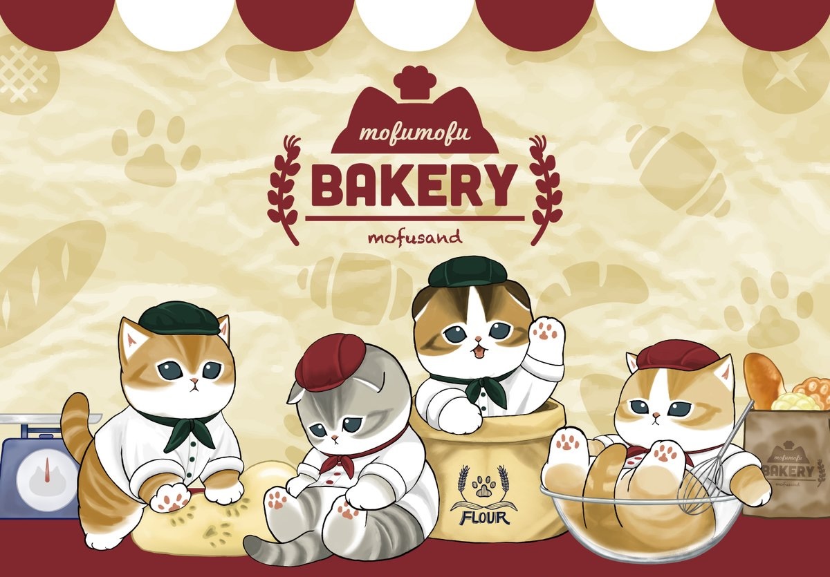 mofusand もふもふベーカリー ストア in 横浜 9月3日より開催!