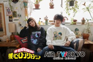 ヒロアカ 4期の名シーンを着る。AIR TWOKYO新作が9月発売