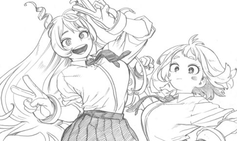 僕のヒーローアカデミア　ヒロアカ　原画展　カフェ　麗日お茶子　3点セット 堀越耕平『僕のヒーローアカデミア』原画展 テーマカフェ - 堀越