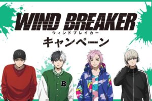 WIND BREAKER × セブンイレブン 6月20日よりA5クリアファイル登場!