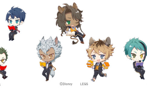 GOOD SMILE COMPANY - 【ツイステ】 ツイステカフェ2021 in OH MY CAFE コラボ描き下ろしイラスト解禁!
