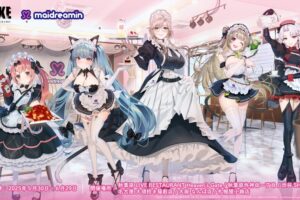 勝利の女神:NIKKE カフェ in めいどりーみん 5月30日より開催!