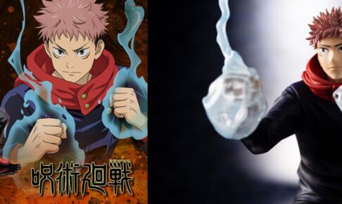 呪術廻戦「虎杖悠仁」ARTFX J フィギュア 2021年5月発売!