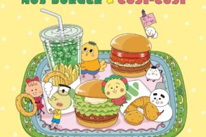 コジコジ × モスバーガー全国 3月18日よりコラボセット発売!