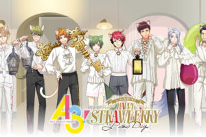 A3! (エースリー) × ナンジャタウン 4月10日よりコラボ開催!