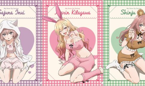 着せ恋 新規描き下ろし「もふもふの秋♡」Ver. グッズ 10月下旬発売!